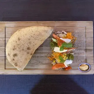 Calzone Vegetal