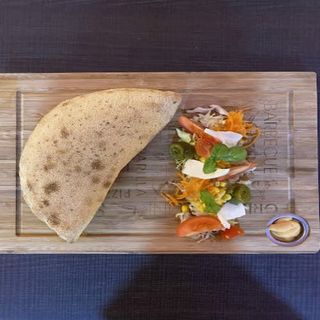 Calzone Vegetal
