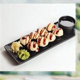 Запеченный с лососем и унаги