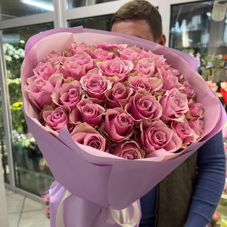 Букет з 35 троянд Атена Роял