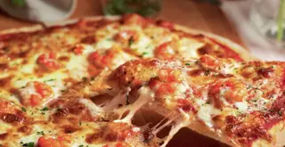 Pizza De Gambas