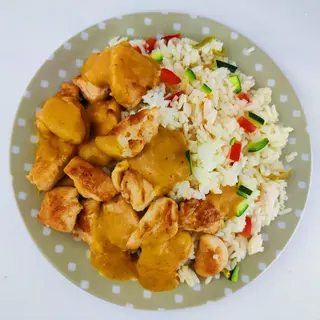 Pollo Tikka Masala