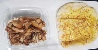 Homous Shawrma Lahm Xxl