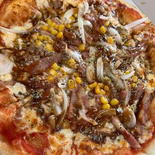 Pizza Barbacoa