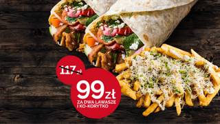 2x Lawasz "Kura Klasyk" + Ko-korytko truflowe