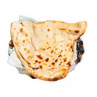Mantequilla Naan