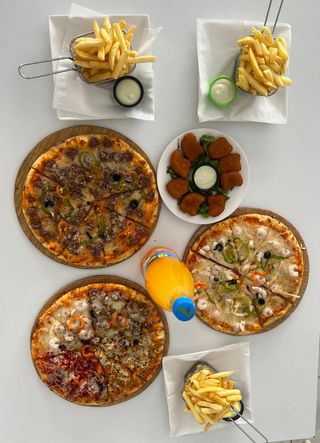 Pizza's Combo