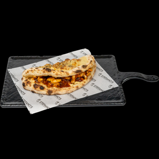 Pizza Sandwich Spicy Chicken