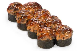 Роллы запеченные сугрем