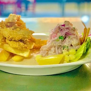 Fuente De Ceviche Mixto