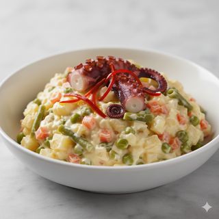 Ensaladilla de pulpo