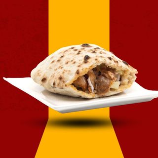 Campero de kebab