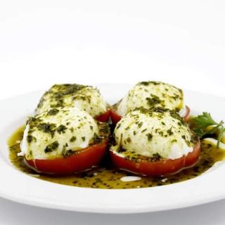 Caprese Con Mozzarella Di Bufala