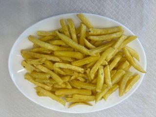 Papas fritas