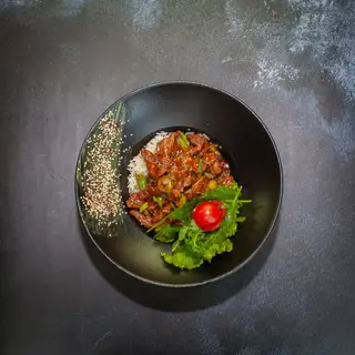 Mongol beef