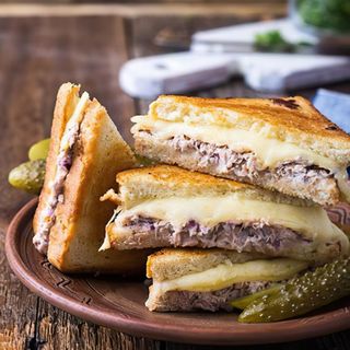 Toast Au Thon Fromage