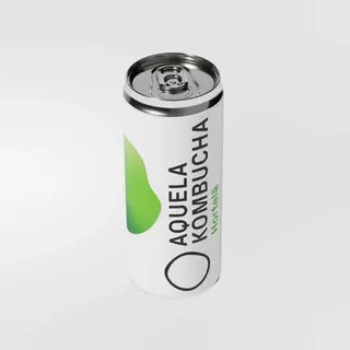 Aquela Kombucha Hortelã - 12x 25cl (latas)