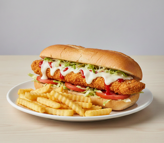 Sandwich Crispy Fromage