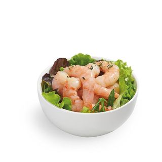 Lime Shrimp Salad