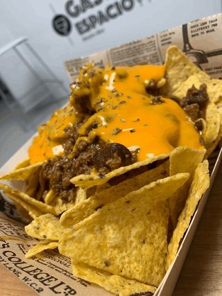 Nachos completos