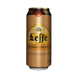 Пиво Leffe Blonde 0,5л ж/б