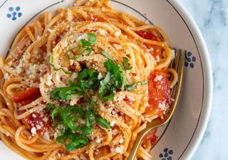 Spaghetti al pomodoro