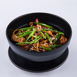 Удон с говядиной