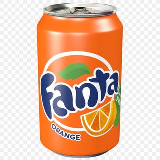 Fanta Naranja lata 330ml.