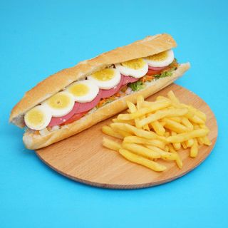 Bocadillos Cacher & Œuf tangawi