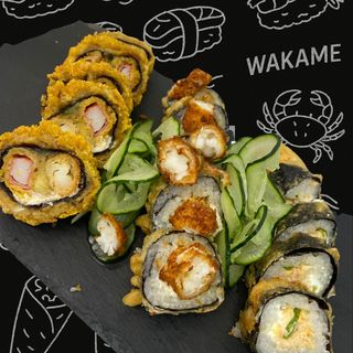 Menú Tempurizado  de 15 piezas 