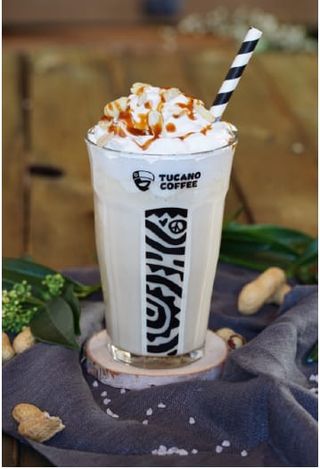 Peanut butter milkshake
