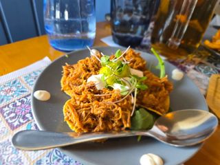 Taco de Porco a Baixa Temperatura