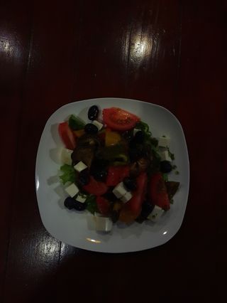 Салат "Теплые встречи"