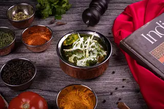Palak Chicken