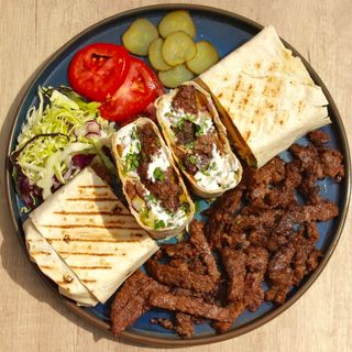 З яловичиною