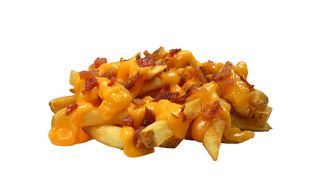 Cheddar bacon pomfrit