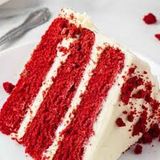 Red Velvet Cake Slice