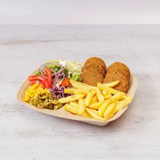 Piatto falafel