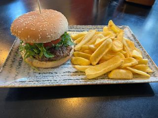Oak burger