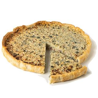 Quiche de Jamón y Puerros (Porción)