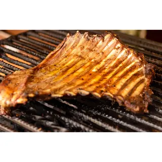 Braised Mbuzi Ribs