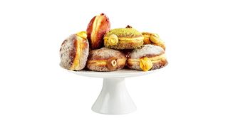 Zestaw pączków 6szt.