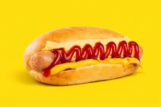 Single Hot-Dog