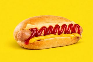 Single Hot-Dog
