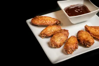 Alitas de pollo