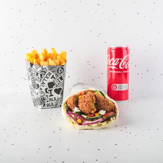 Rulla Falafel Menu