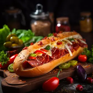Croque Spicy 350g