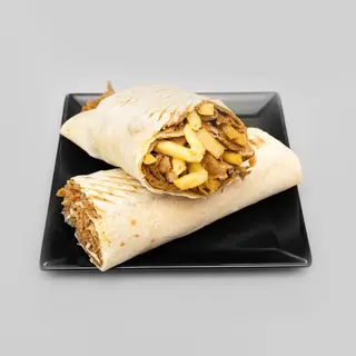 Kebab cienki-amerykański
