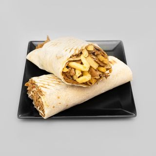 Kebab cienki-amerykański