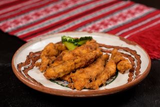 Haiducei cu sos de roşii şi mustar